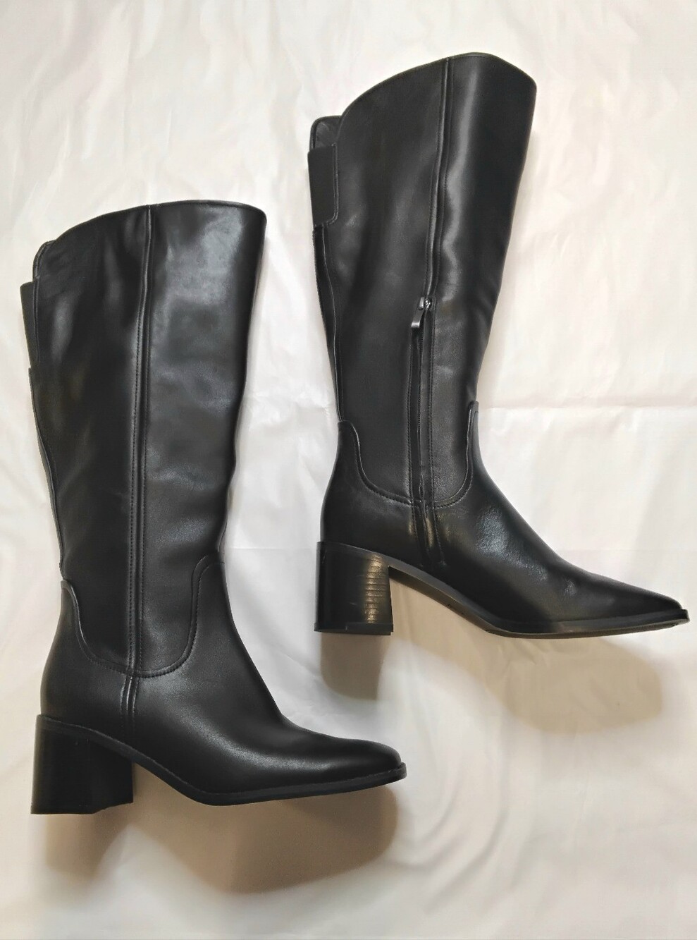 27 Edit Naturalizer Wide Calf Boots